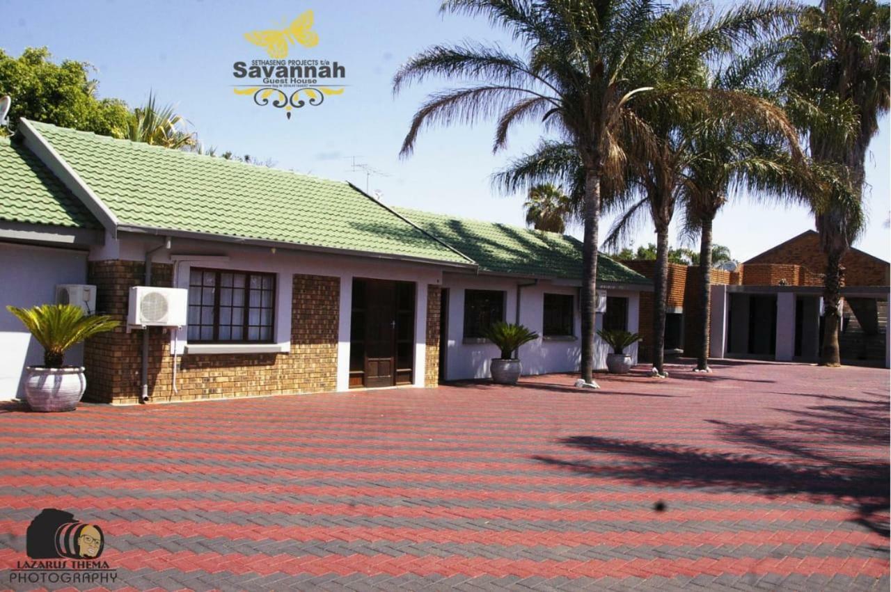 Savannah Guest House Pietersburg Buitenkant foto